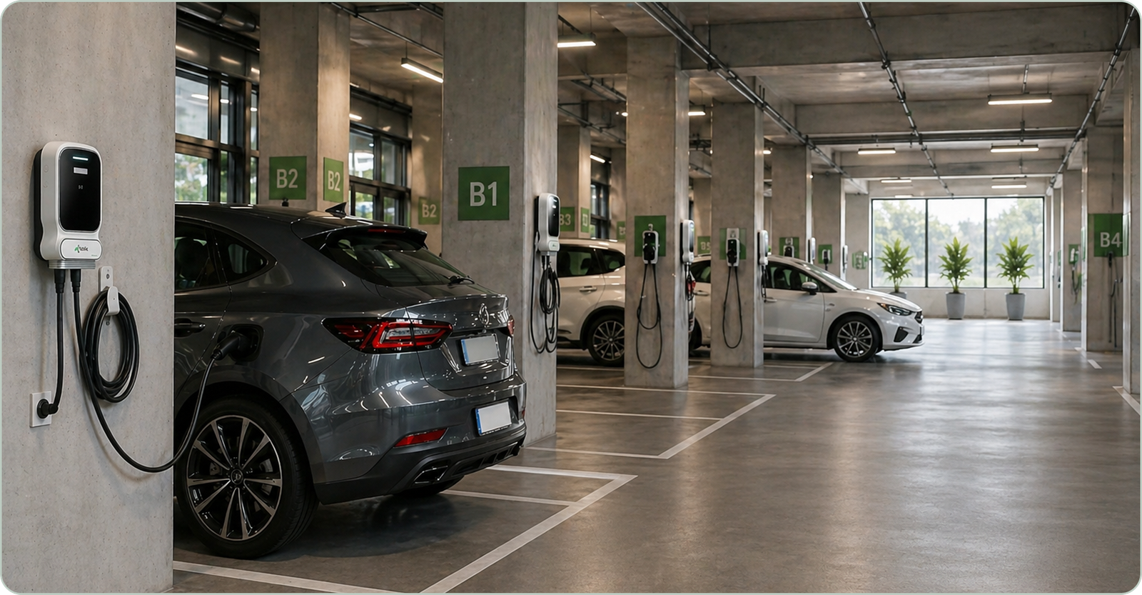 Apartment EV Charging